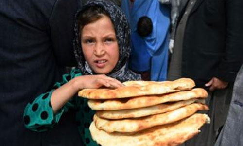 نهاد حمایت از کودکان: بیش از ۷ میلیون کودک در افغانسان به تامین فوری غذا نیاز دارند