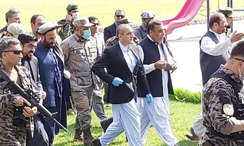 حمله به مراسم تشییع جنازه؛ معاون اول رئیس جمهور به ننگرهار رفت