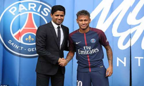 تماس نیمار با PSG: می‌خواهم قراردادم را تمدید کنم