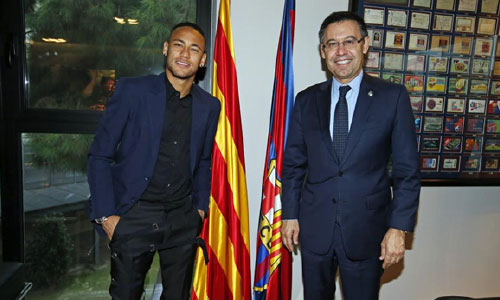 پاسخ نهایی رئیس بارسلونا در مورد بازگشت نیمار