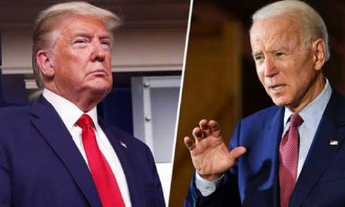 ترامپ جو بایدن را «بدترین کابوس» آمریکایی‌ها خواند