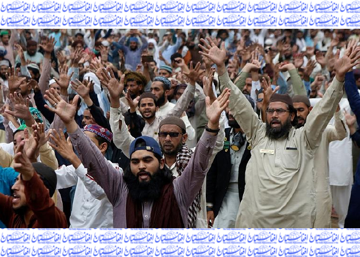 معترضان ضد فرانسه در پاکستان  دست‌کم ۷ پولیس را به گروگان گرفته‌اند