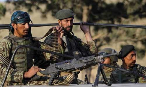 کشته شدن ۲۰ نیروی اردو در حمله طالبان در فراه