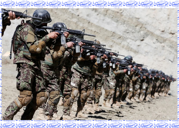 مدیریت جنگ توسط نیروهای امنیتی و دفاعی افغانستان