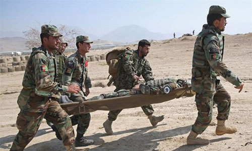 شش سرباز اردوی ملی در حمله طالبان در بلخ کشته شدند