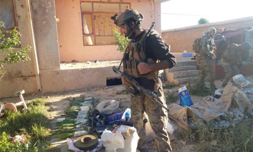 امنیت ملی: هسته مشترک داعش و شبکه حقانی نابود شد