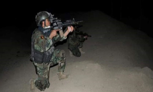 در پی حمله طالبان در کندز،  ۱۴ سرباز ارتش کشته شدند