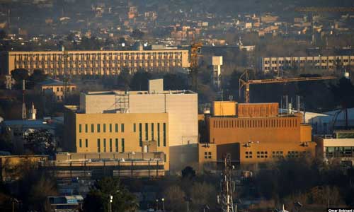«پخش اعلامیه سفارت امریکا در کابل»  نگرانی‌هایی را برانگیخته است