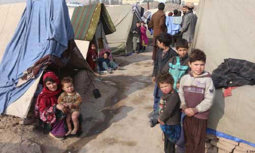 نگاهی گذرا به زنده‌گی پر از فقر چهار میلیون بی‌جاشدۀ داخلی کشور در دوران پاندمی