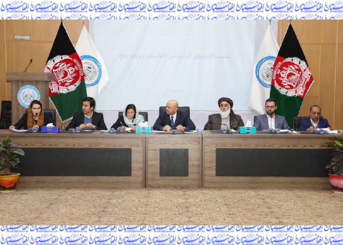 آغاز دور دوم مذاکرات صلح؛  هیأت دولت در وقت تعیین‌شده به محل مذاکرات  حضور می‌یابد