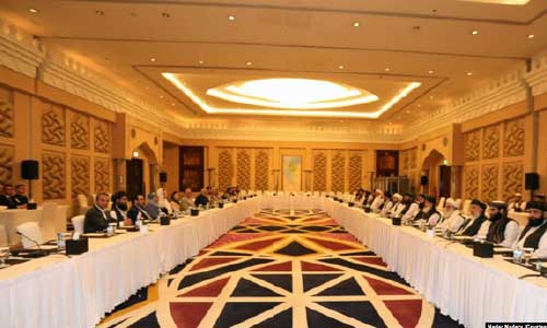 ادامه نشست کمیته مشترک برای ترتیب آجندای مذاکرات صلح