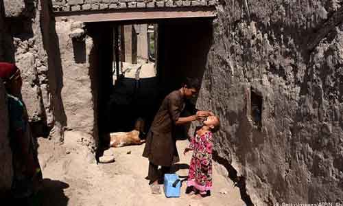 افزایش شمار واقعات پولیو در افغانستان؛ کمپاین واکسیناسیون از سر گرفته می شود