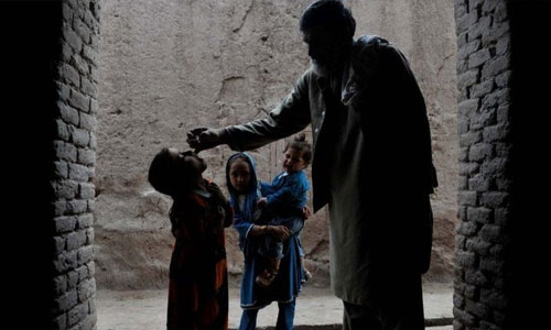 ثبت چهار مورد مثبت جدید ویروس پولیو در افغانستان