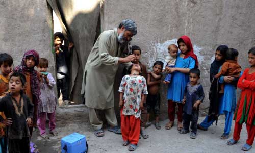 کمپین مبارزه با پولیو؛ ده میلیون کودک باید واکسین پولیو شوند