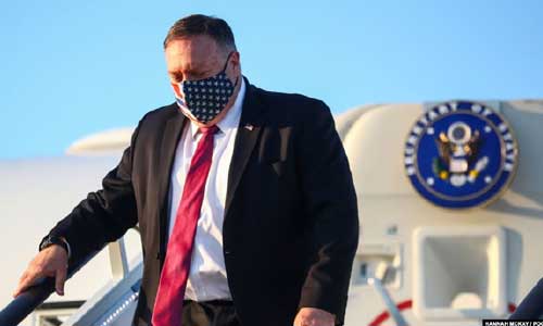 پومپئو برای شرکت در افتتاحیه مذاکرات بین‌الافغانی  به دوحه می‌رود