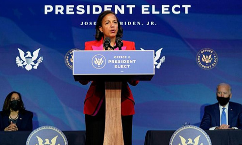 بایدن گروه دیگری از اعضای کابینه‌اش  را معرفی کرد؛ بازگشت سوزان رایس
