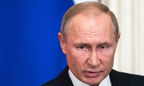 پیشنهاد حزب حاکم روسیه برای اصلاح قانون و تسهیل ریاست جمهوری مجدد پوتین 