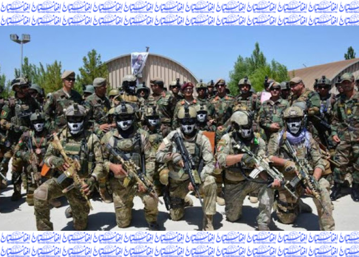 ناتو نیروهای ویژه افغانستان را در قطر آموزش می‌دهد   