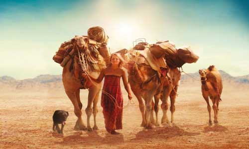 رد پاها؛ دختری که می‌خواهد خودش را ثابت کند