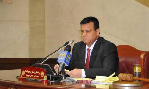 رحمانی: برخی مقام های حکومت افراد مسلح غیرمسئول را حمایت می کنند