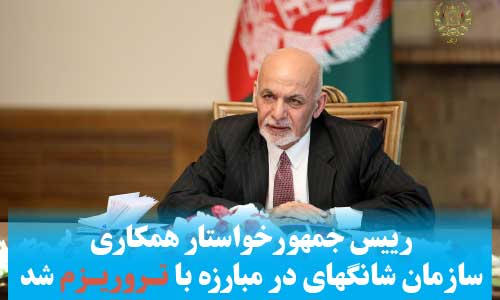 رییس جمهورخواستار همکاری  سازمان شانگهای در مبارزه با تروریزم شد