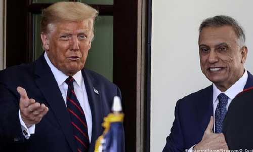 تأکید نخست وزیر عراق بر گسترش روابط با آمریکا