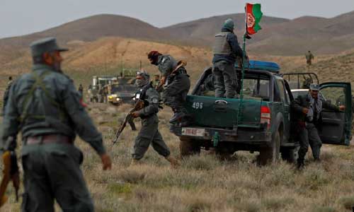 ولسوال: جلریز در حال سقوط است