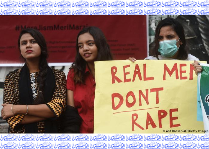 ابراز خشم در برابر اظهارت  عمران خان در مورد تجاوز جنسی 