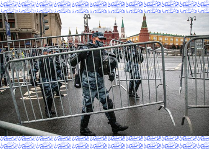 دستگاه قضایی روسیه فعالیت‌  بنیاد ضد فساد ناوالنی را متوقف کرد