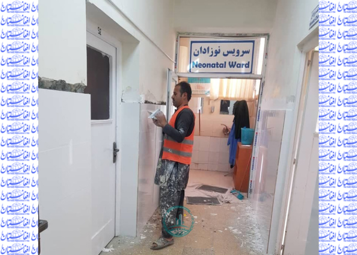 بیش از 20 شفاخانه در کابل بازسازی می‌شود