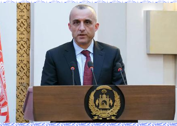 صالح: در برابر طالبان «تروریست» استوار می‌ایستیم 