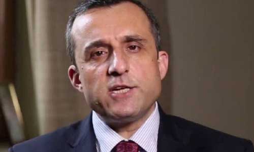 صالح: نوع راکت های شلیک شده بر شهر کابل در دهکدههای شمالی یافت میشود