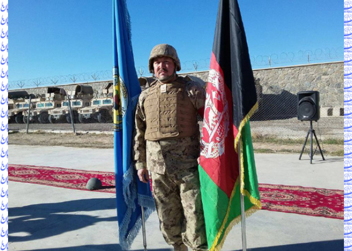 زیر باران گلوله؛  سربازی که به   شادی والدین پیرش می اندیشید