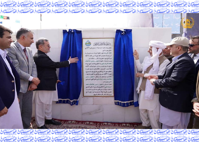 بند کمال خان نوید دهندۀ گسترش اقتصاد سبز