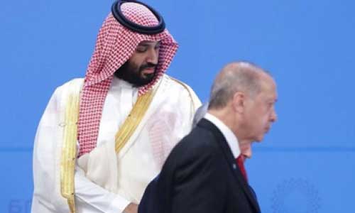 'اعلان جنگ' عربستان به اردوغان  و به خطر افتادن منافع اقتصادی ترکیه