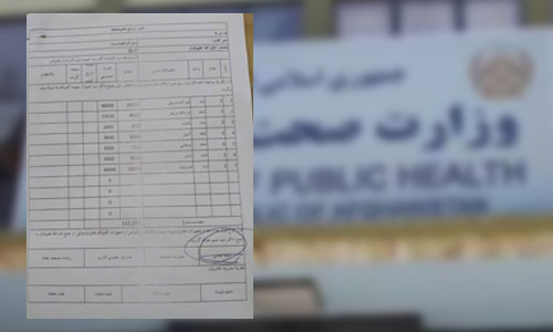 وزارت صحت عامه خریدهای جنجالی در ولایت بلخ را بررسی می‌کند