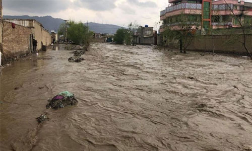 حوادث طبیعی در افغانستان؛ در یک ماه اخیر سیل جان ۴۷ نفر را گرفته است