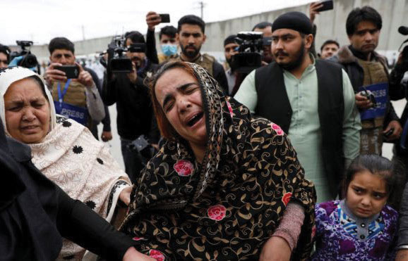 حمله بر عبادتگاه سیک‌ها در کابل؛ 25 نفر کشته و 8 نفر زخمی شدند