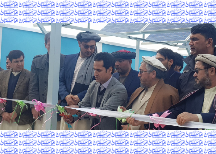 کمیته سویدن یک یک پروژه آبرسانی به ارزش ۸۲ میلیون افغانی در ولایت تخار را افتتاح کرد 
