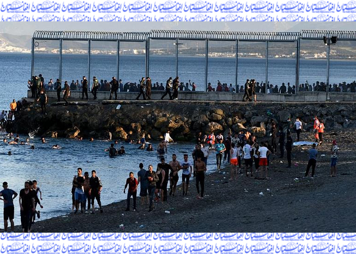  5هزار مهاجر مراکشی در  یک روز وارد اسپانیا شد