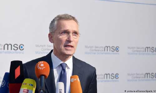 استولتنبرگ دبیر کل ناتو بین ترکیه و یونان میانجی‌گری می‌کند