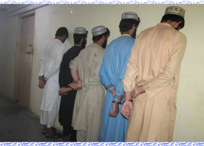 بازداشت 15 عضو گروه طالبان در چند ولایت