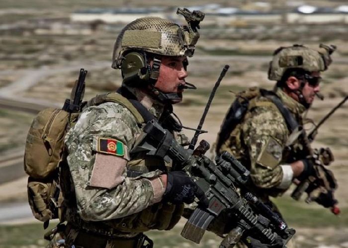 وزارت دفاع ملی:  نیروی ویژه بزرگترین مرکز سوق و اداره طالبان را در کنترول آورد