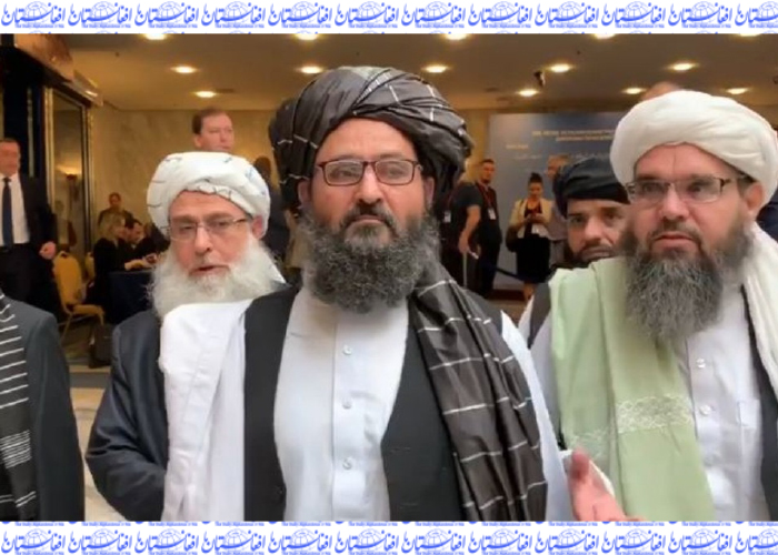 اعضای نشست مسکو با برگشت نظام امارت اسلامی مخالفت کردند 