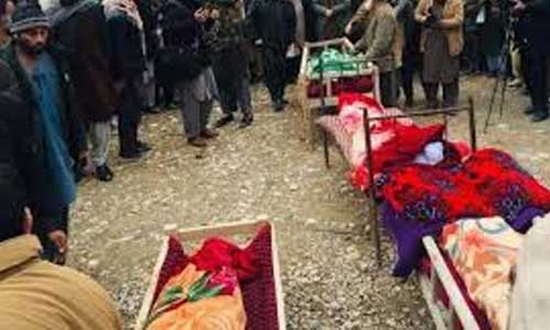 طالبان هشت غیرنظامی را در بلخ تیر باران کرند