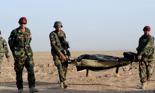 کشته شدن ۱۹ سرباز در حمله طالبان در ولایت تخار 