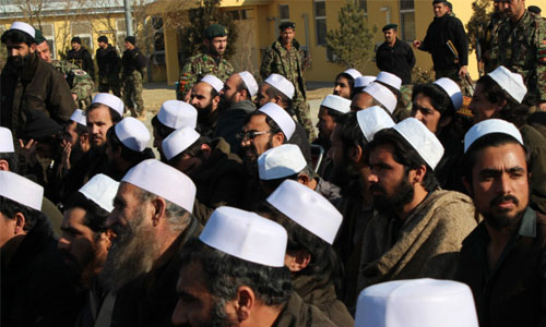 دولت افغانستان ۵۲ زندانی دیگر طالبان را آزاد کرد 