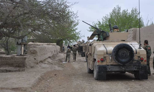 سه فرمانده و ۲۱ جنگجوی طالبان در جوزجان کشته شدند