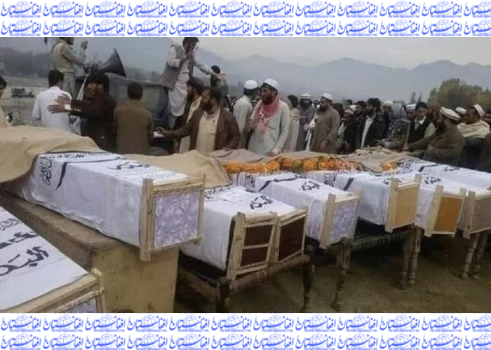 مراسم ویژه برای جنازه‌های  عضو طالبان در پیشاور  