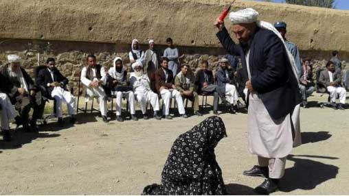 ارزش‌های حاکم در فرهنگ   طالبانی،تغییر ناپذیری و عدم انعطاف